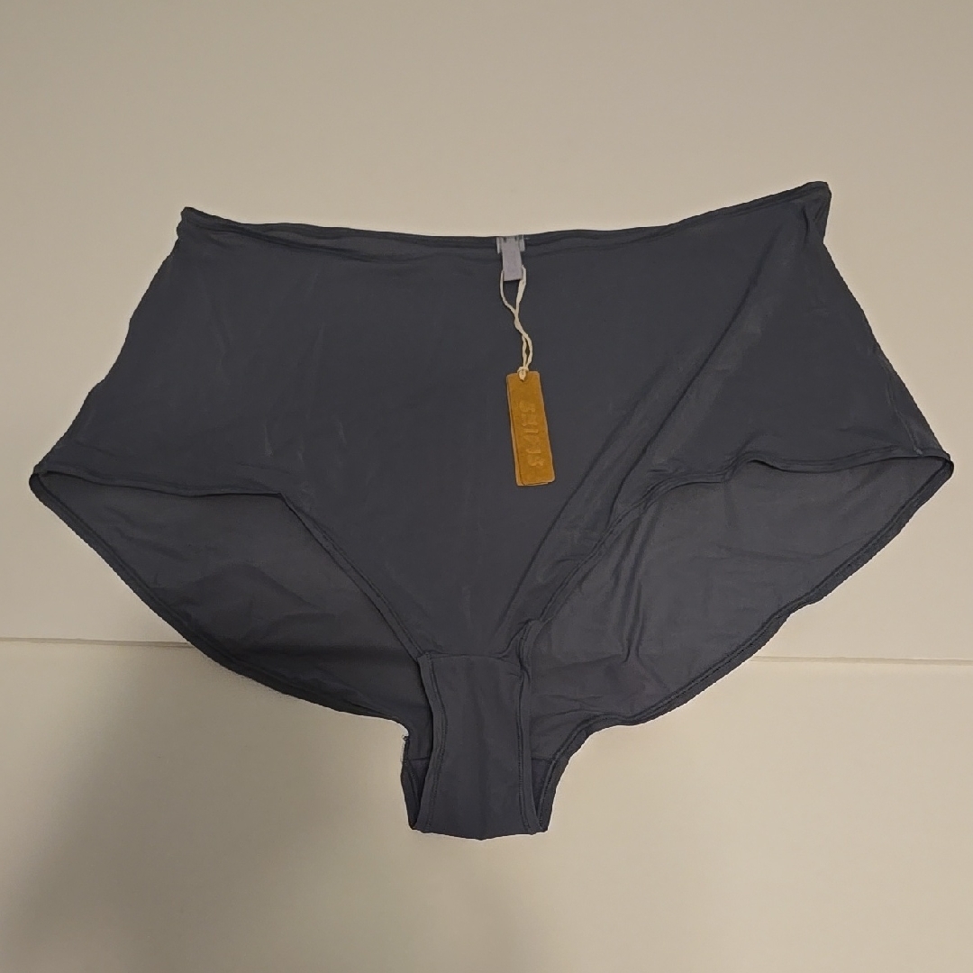 Skims Jelly Sheer Steel Blue Boy Short 4x Nwt